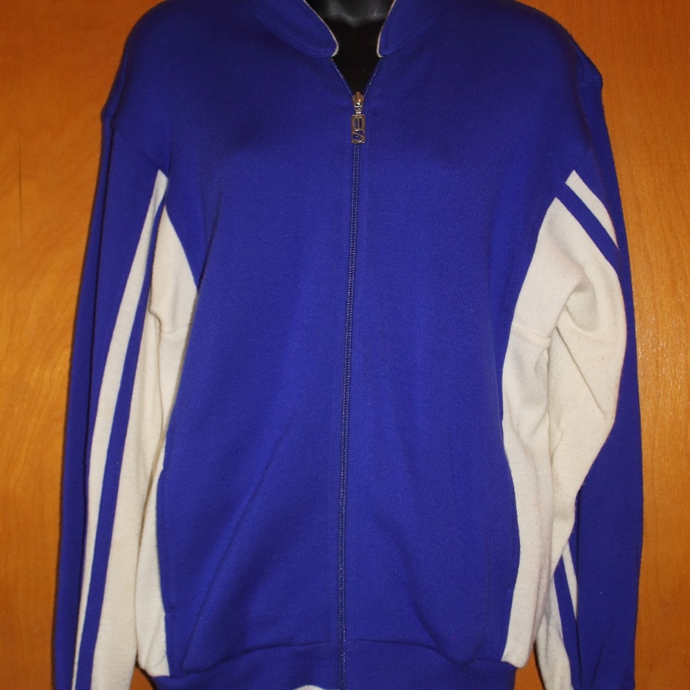 *HP* MS SPORT ACTIVE VINTAGE ZIP UP JACKET(M)
